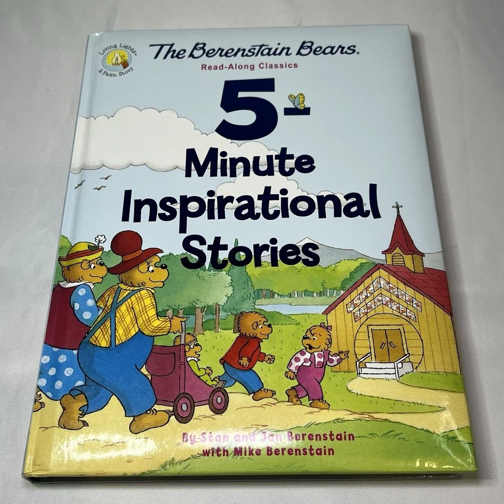 The Berenstain Bears 5-Minute Inspirational Stories: Read-Along Classic VGUC